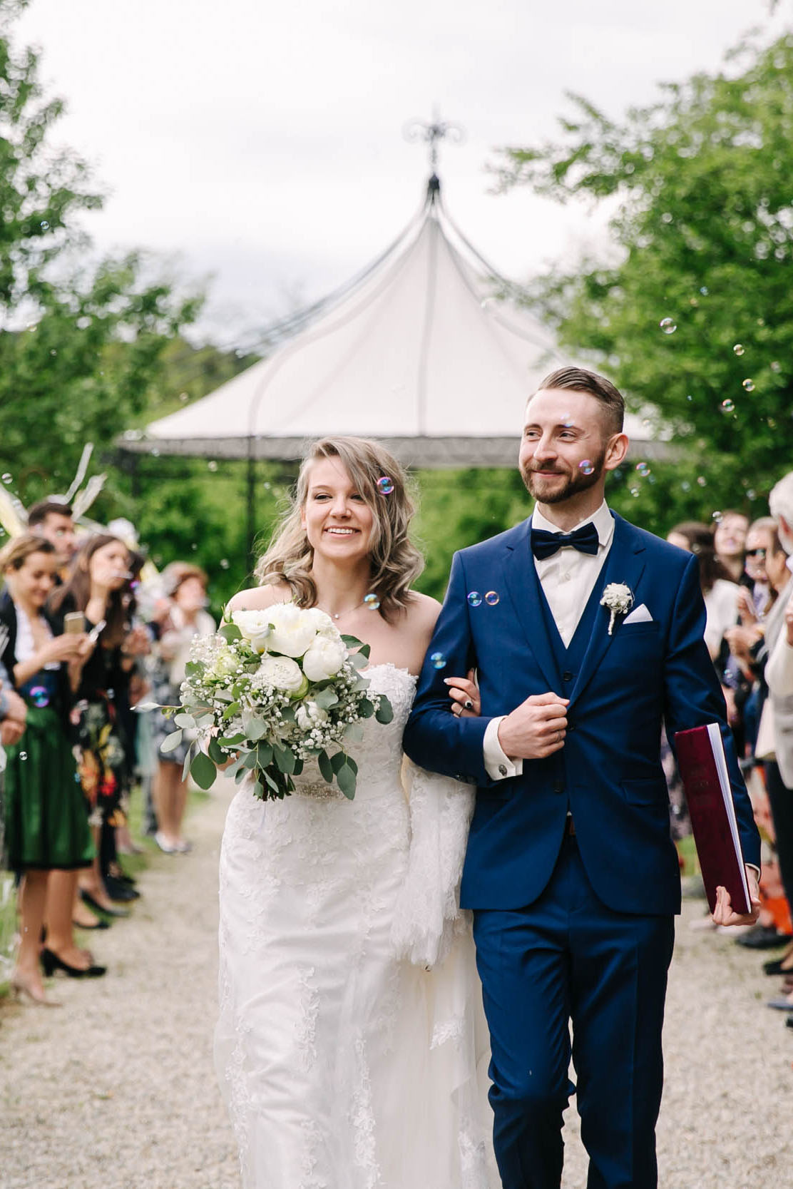 Hochzeit Im Schloss Obermayerhofen Von Katharina Und Martin